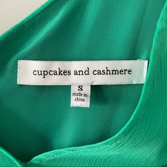 Cupcakes & Cashmere Women’s Green Dress - Picture 5 of 14